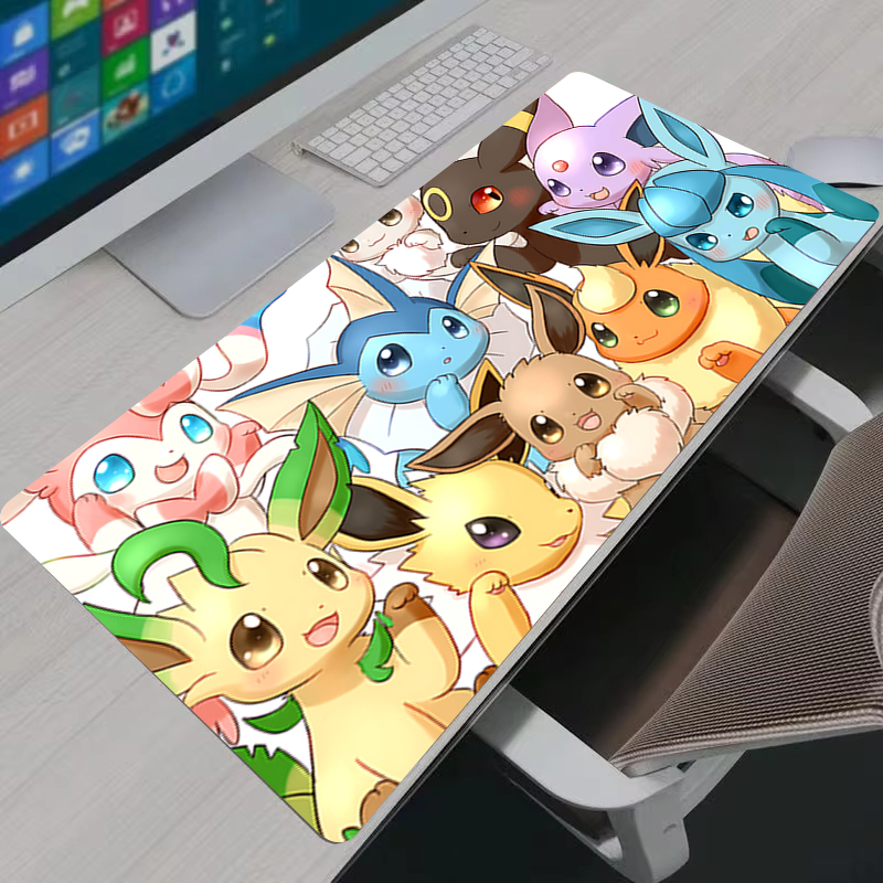 Laptop Accessories Toys - Mouse Pad XXL Jolteon Anime Kawaii