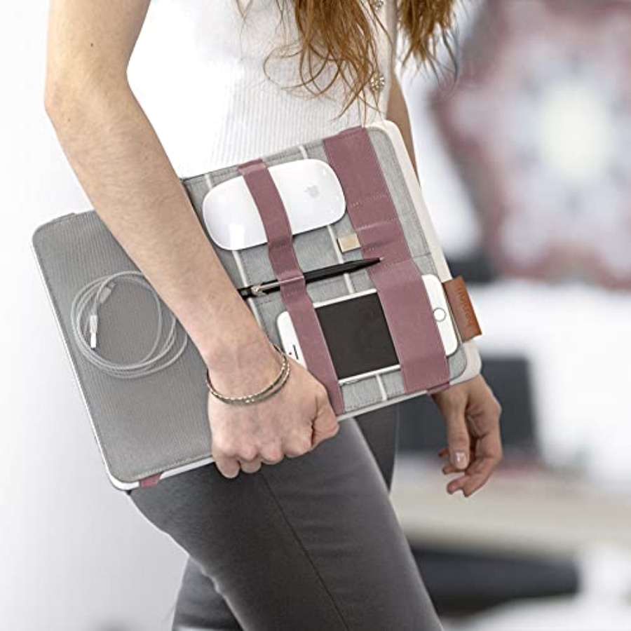 Laptop Accessories Gadgets - FOLD Portable TECH Organizer attachable to