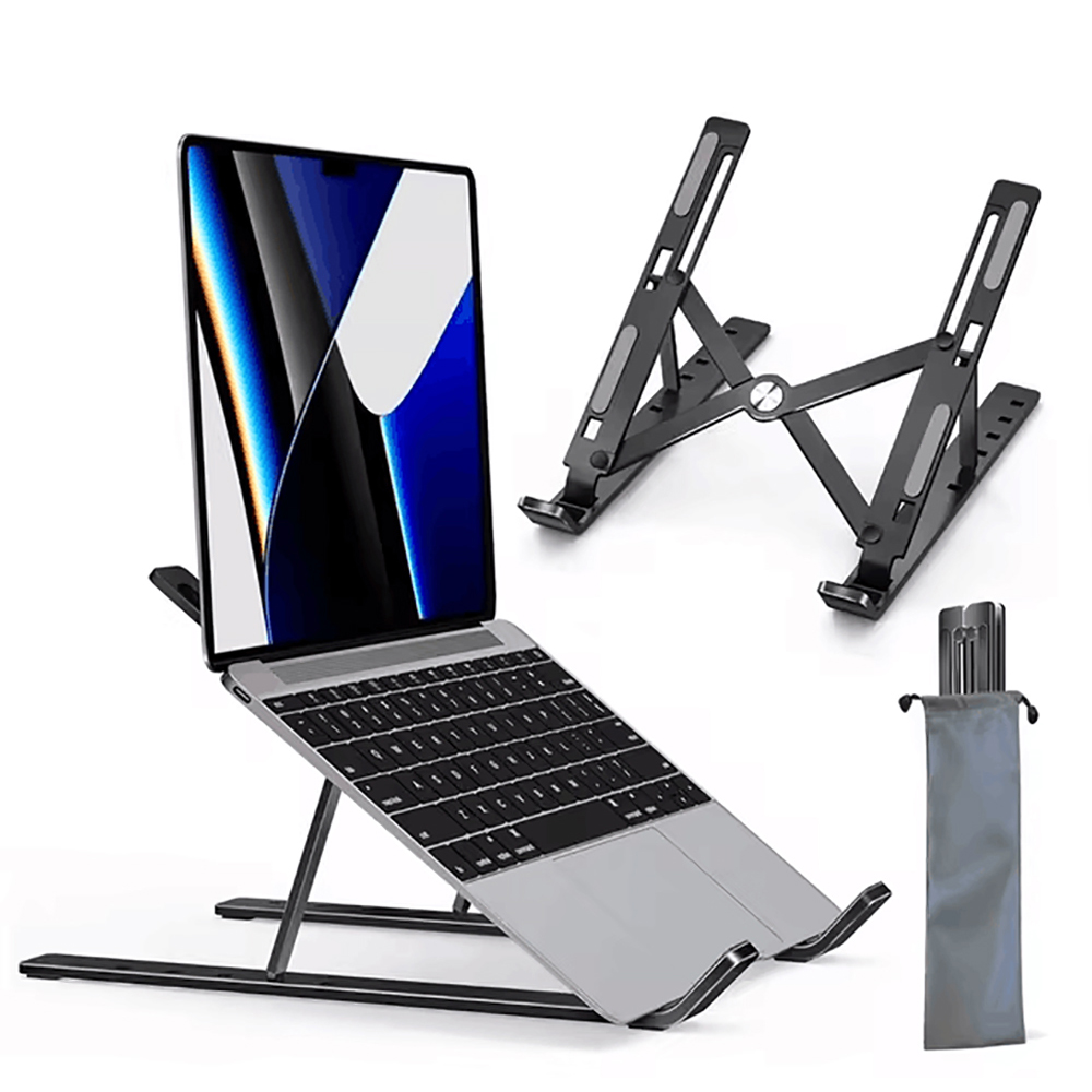 Laptop Accessories Gadgets - Adjustable Laptop Holder Foldable Computer Monitor