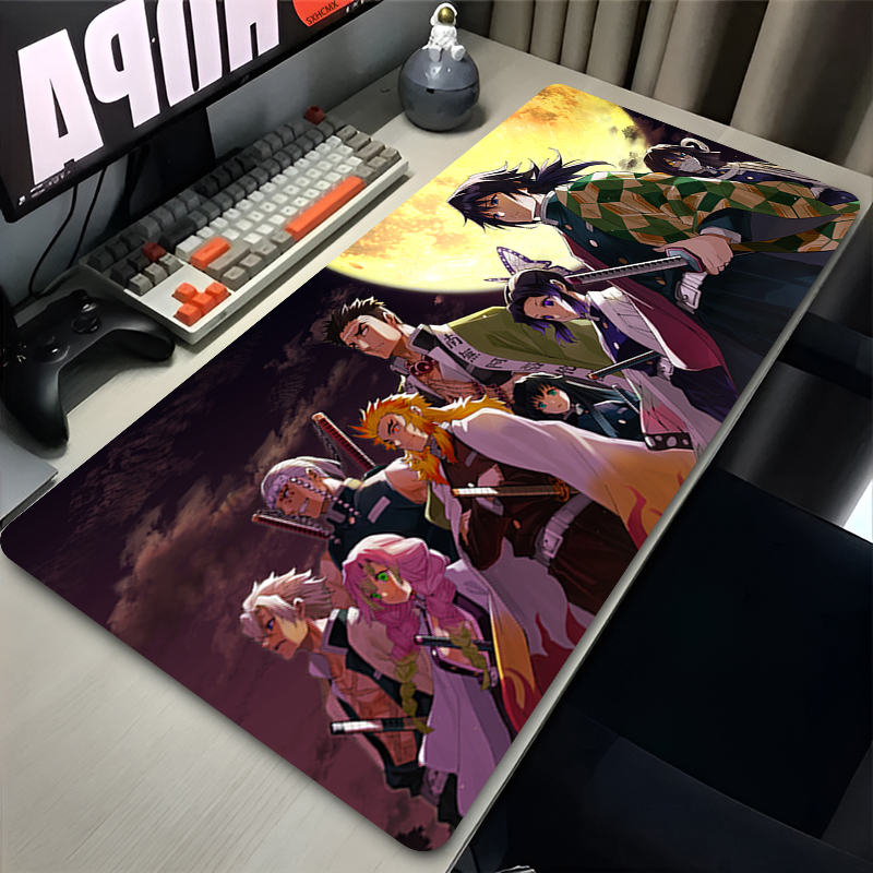 Laptop Accessories For Office - Mousepad Anime D-demon Slayer Computer Accessories