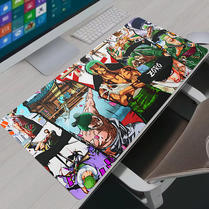 Laptop Accessories For Office - Mouse Pad PC Gamer Anime Desk