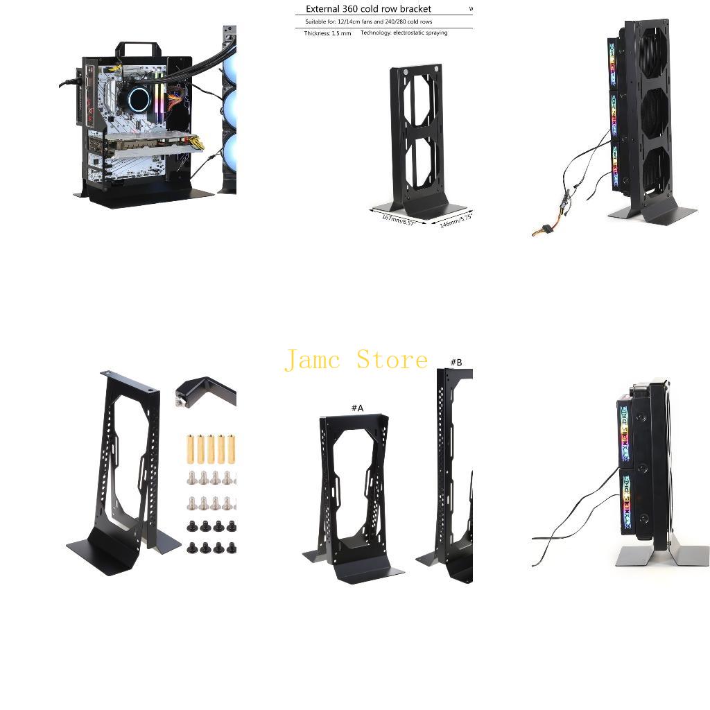 Laptop Cooling Pad - LX0B External Water Cooling Dock Bracket