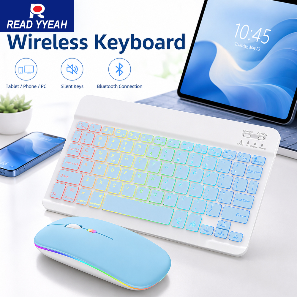 Laptop Accessories Combo - New Ultra Slim Portable 7 Color