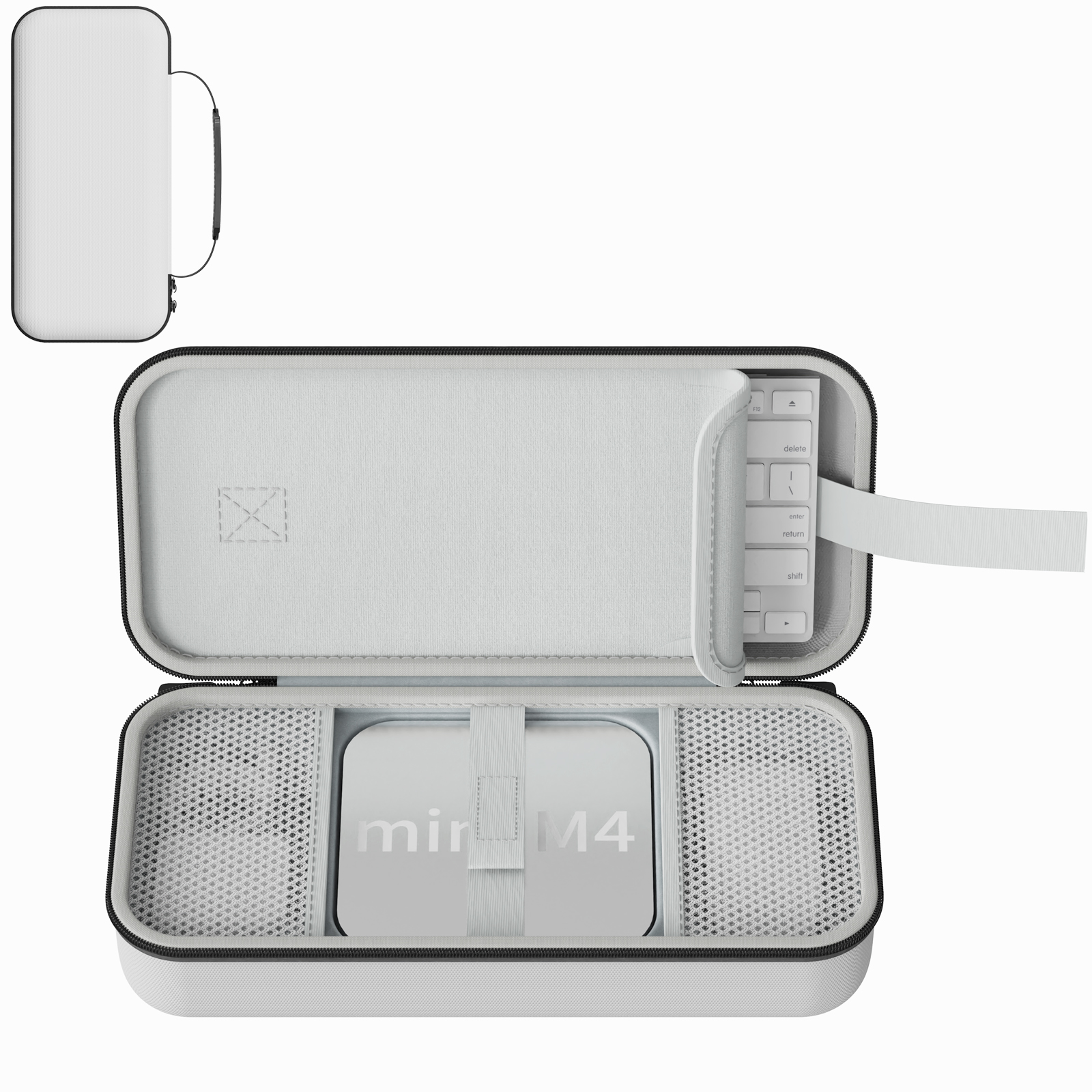 Laptop Accessories Gadgets - Electronics organizer for 2024 Mac mini