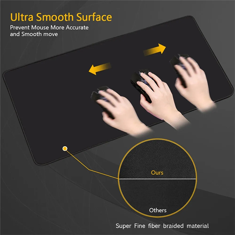 Mouse Pad Laptop Rubber Extend - Laptop Accessories Gadgets ulasan dan harga