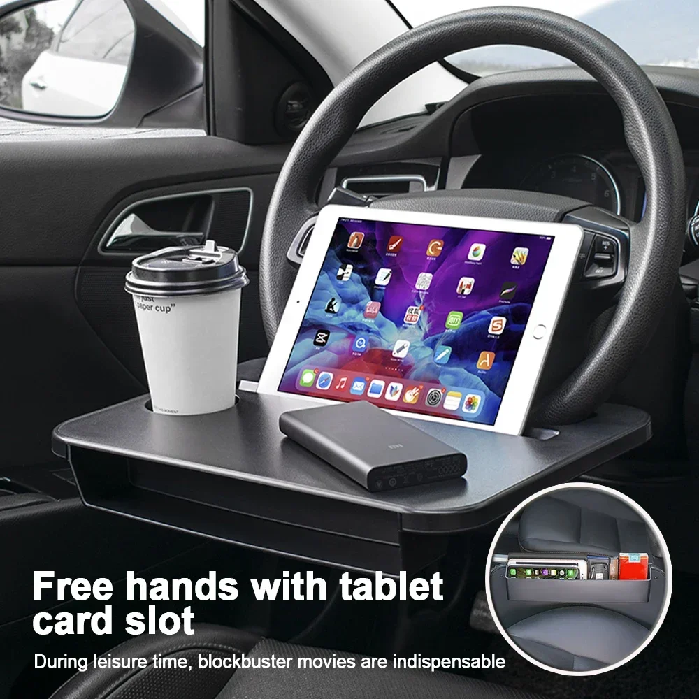 Multi-used Car Tray Laptop Des - Laptop Accessories For Office ulasan dan harga