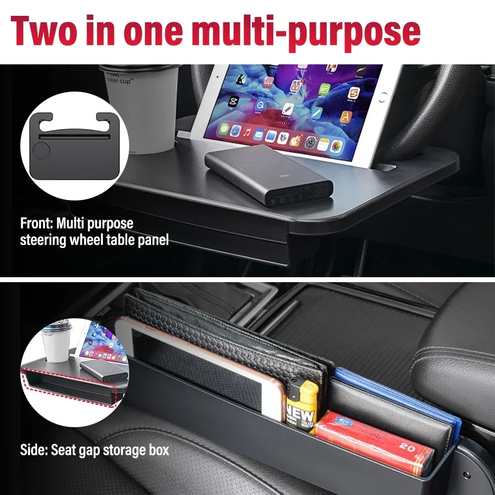 Multi-used Car Tray Laptop Des - Laptop Accessories For Office ulasan dan harga