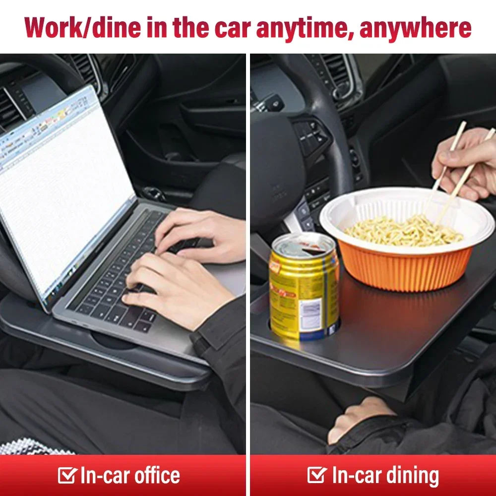 Multi-used Car Tray Laptop Des - Laptop Accessories For Office ulasan dan harga
