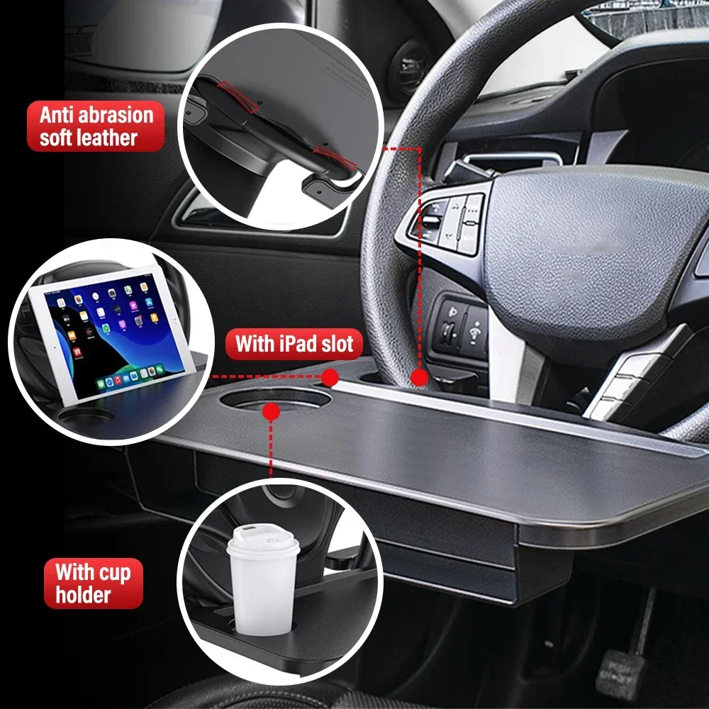 Multi-used Car Tray Laptop Des - Laptop Accessories For Office ulasan dan harga