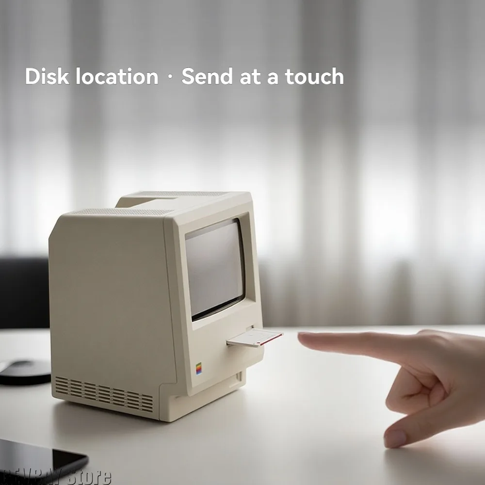 Maclock Retro Alarm Clock Crea - Laptop Accessories Gadgets ulasan dan harga