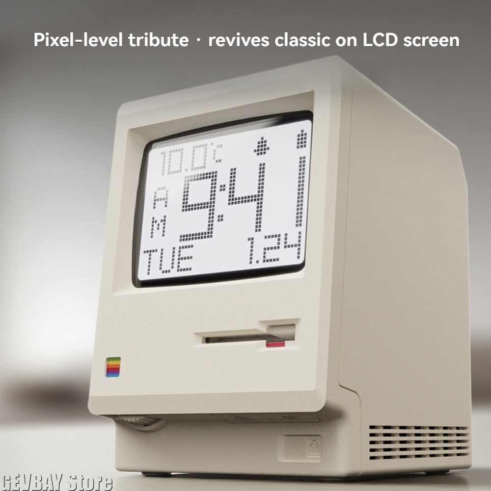 Maclock Retro Alarm Clock Crea - Laptop Accessories Gadgets ulasan dan harga