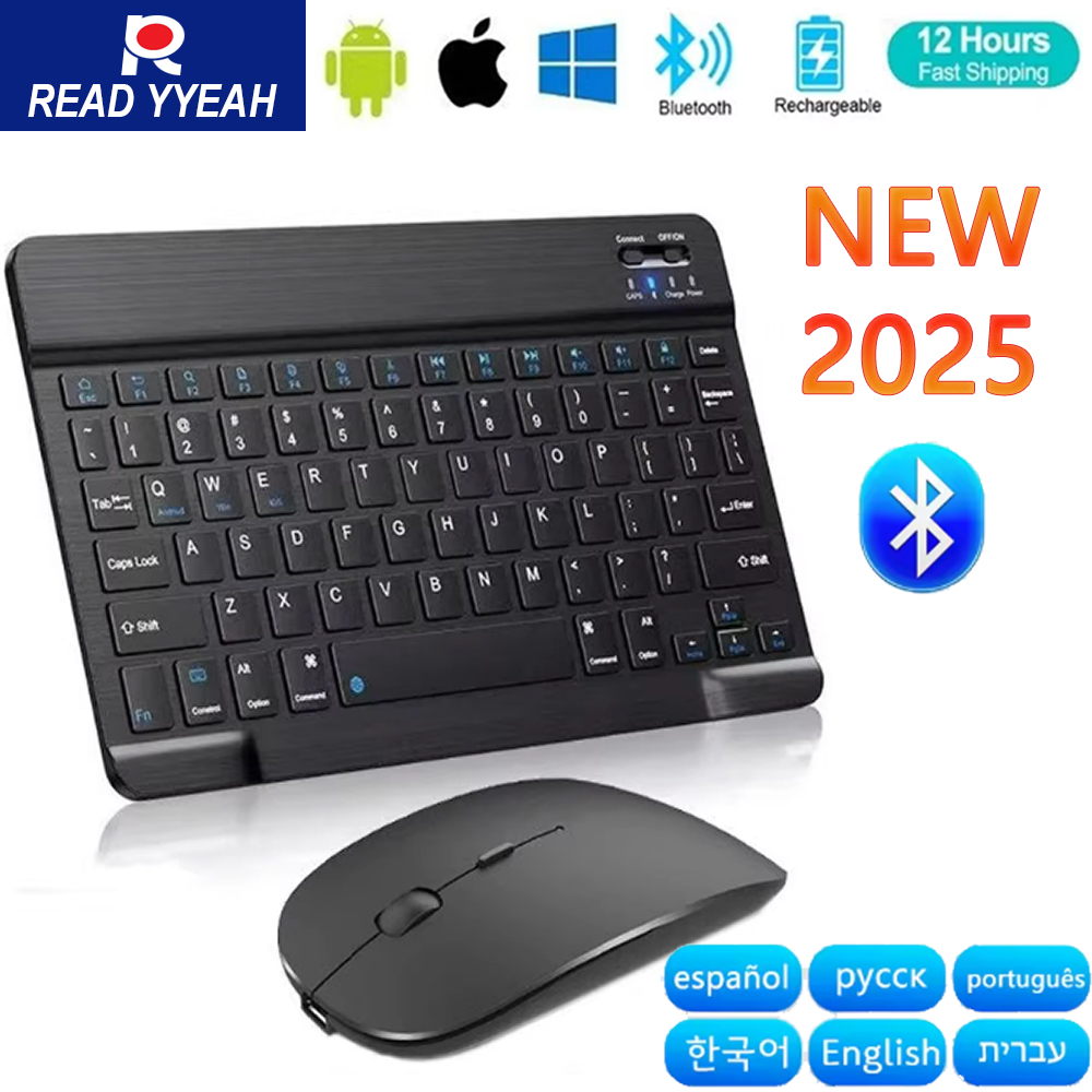 New 2025 Bluetooth Wireless Ke - Laptop Accessories Combo ulasan dan harga