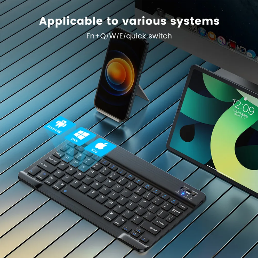 New 2025 Bluetooth Wireless Ke - Laptop Accessories Combo ulasan dan harga