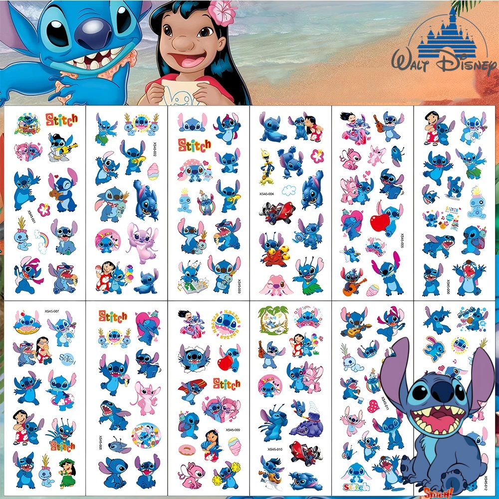 48Sheets Cute Disney Lilo Stit - Laptop Accessories Toys ulasan dan harga
