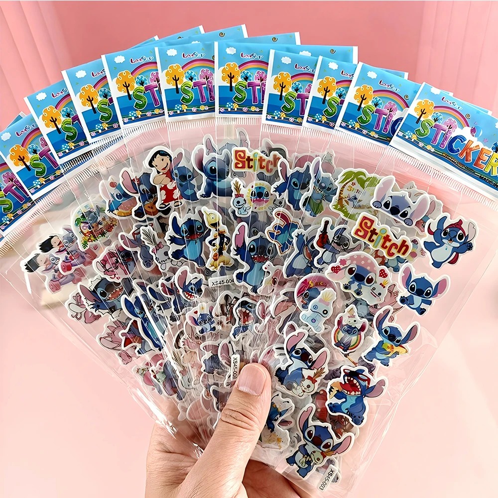 48Sheets Cute Disney Lilo Stit - Laptop Accessories Toys ulasan dan harga