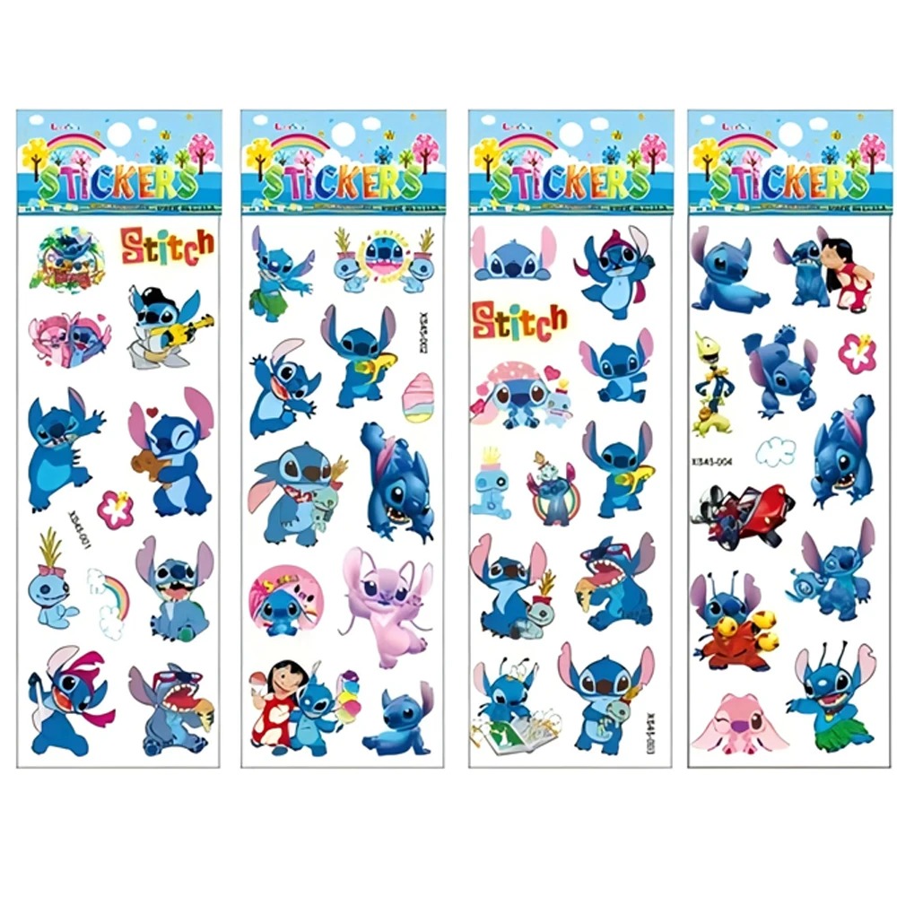 48Sheets Cute Disney Lilo Stit - Laptop Accessories Toys ulasan dan harga