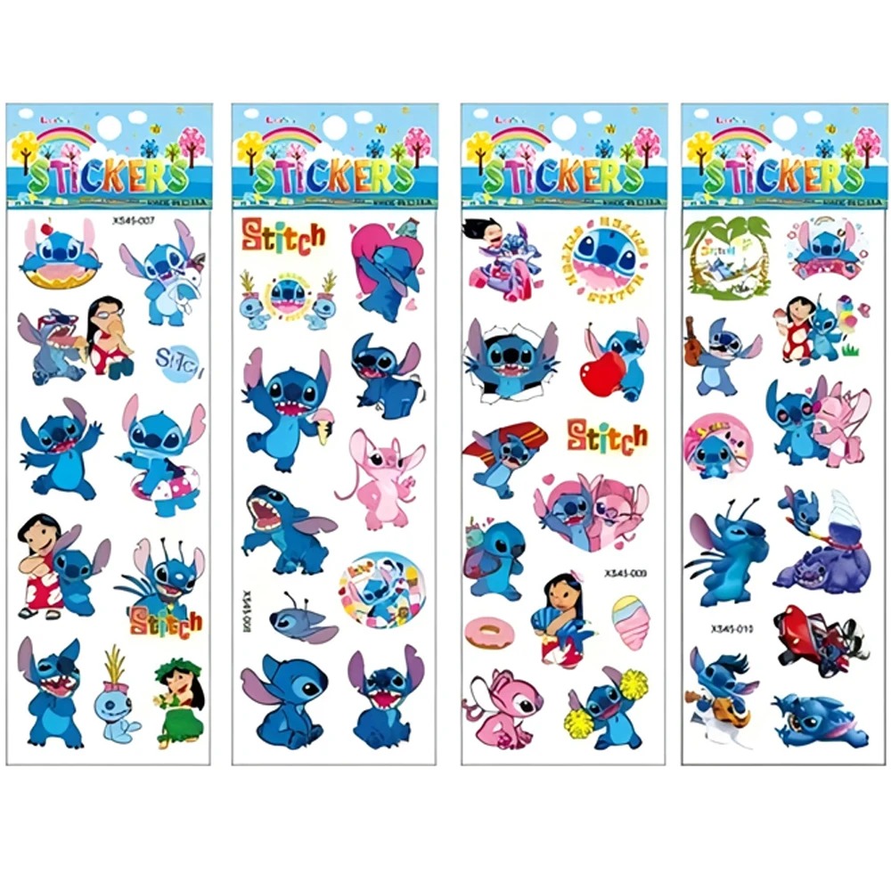 48Sheets Cute Disney Lilo Stit - Laptop Accessories Toys ulasan dan harga