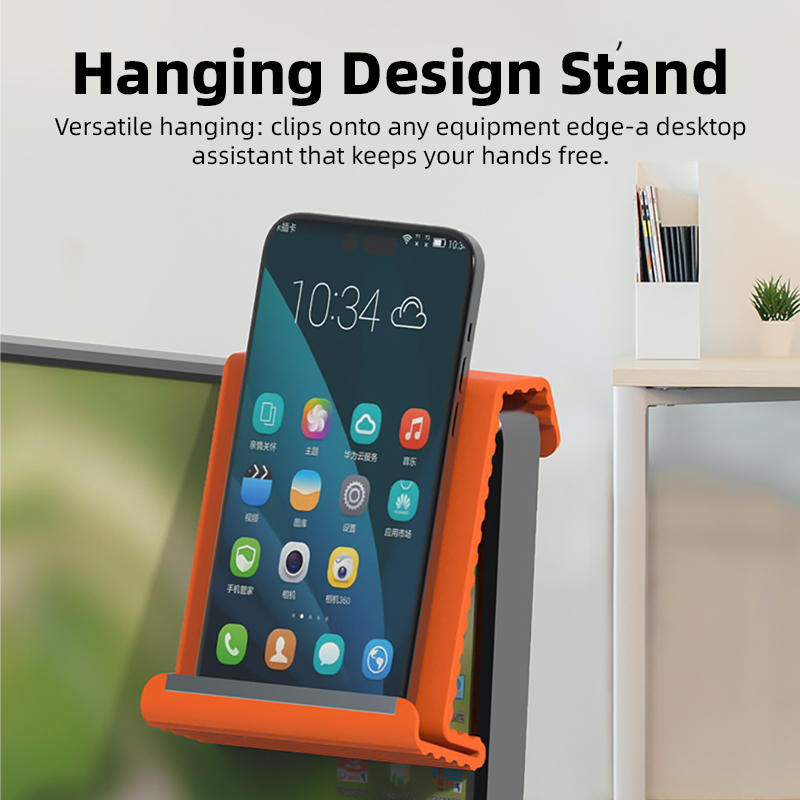 Flexible Silicone Foldable Pho - Laptop Accessories For Office ulasan dan harga