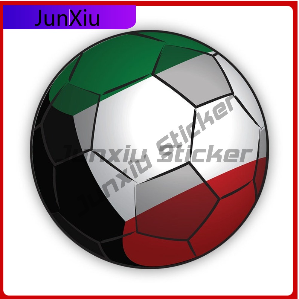 Kuwait Football Sticker Fade R - Laptop Accessories Kuwait ulasan dan harga