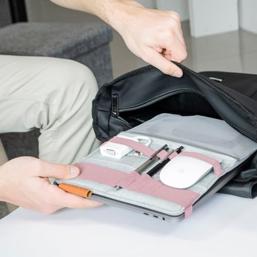FOLD Portable TECH Organizer a - Laptop Accessories Gadgets ulasan dan harga