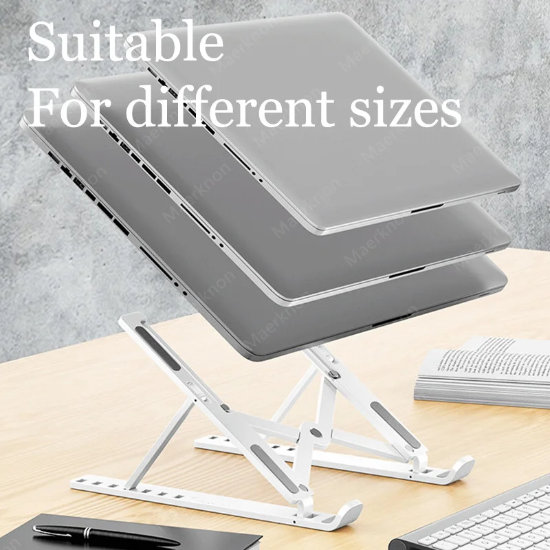 Adjustable Laptop Holder Folda - Laptop Accessories Gadgets ulasan dan harga