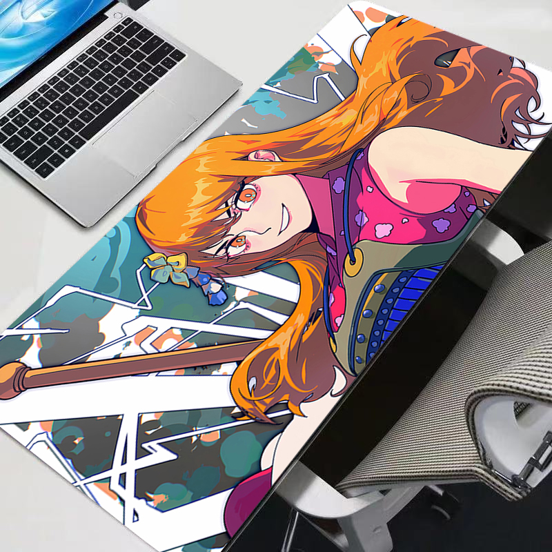 Mouse Pad Large Gamer One Piec - Laptop Accessories For Office ulasan dan harga