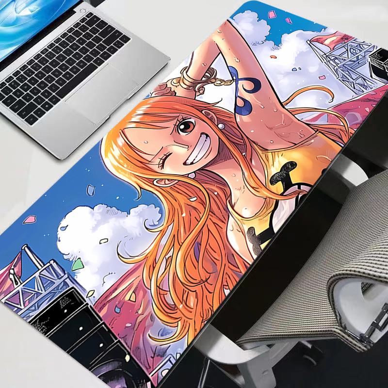 Mouse Pad Large Gamer One Piec - Laptop Accessories For Office ulasan dan harga