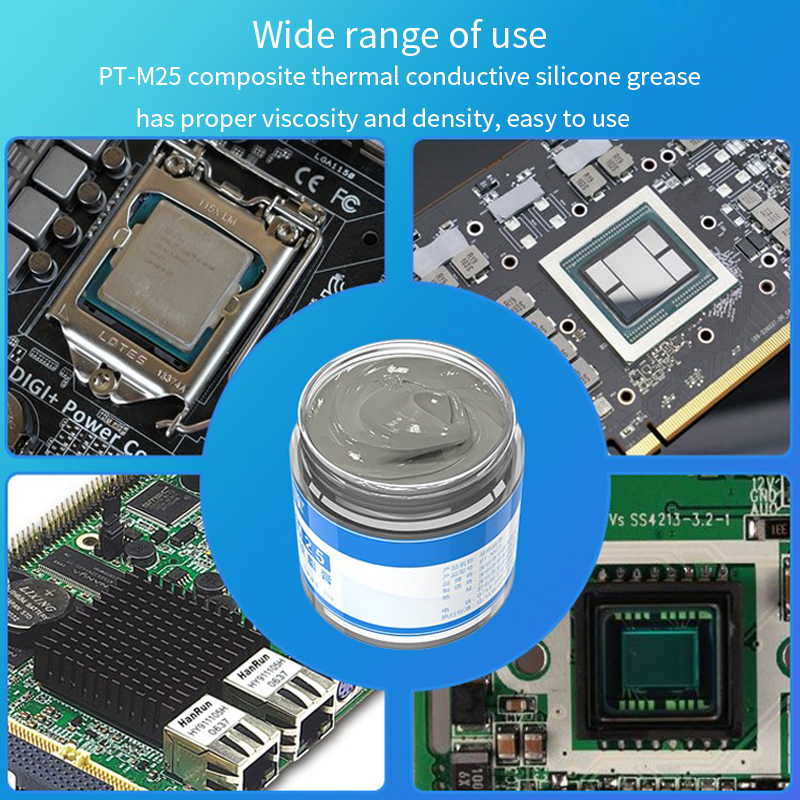 TEUCER PT-M25 Thermal Grease 2 - Laptop Cooling Pad ulasan dan harga