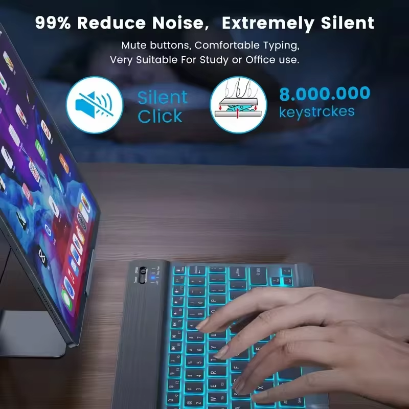 READ YYEAH RGB Backlit Bluetoo - Laptop Accessories Combo ulasan dan harga