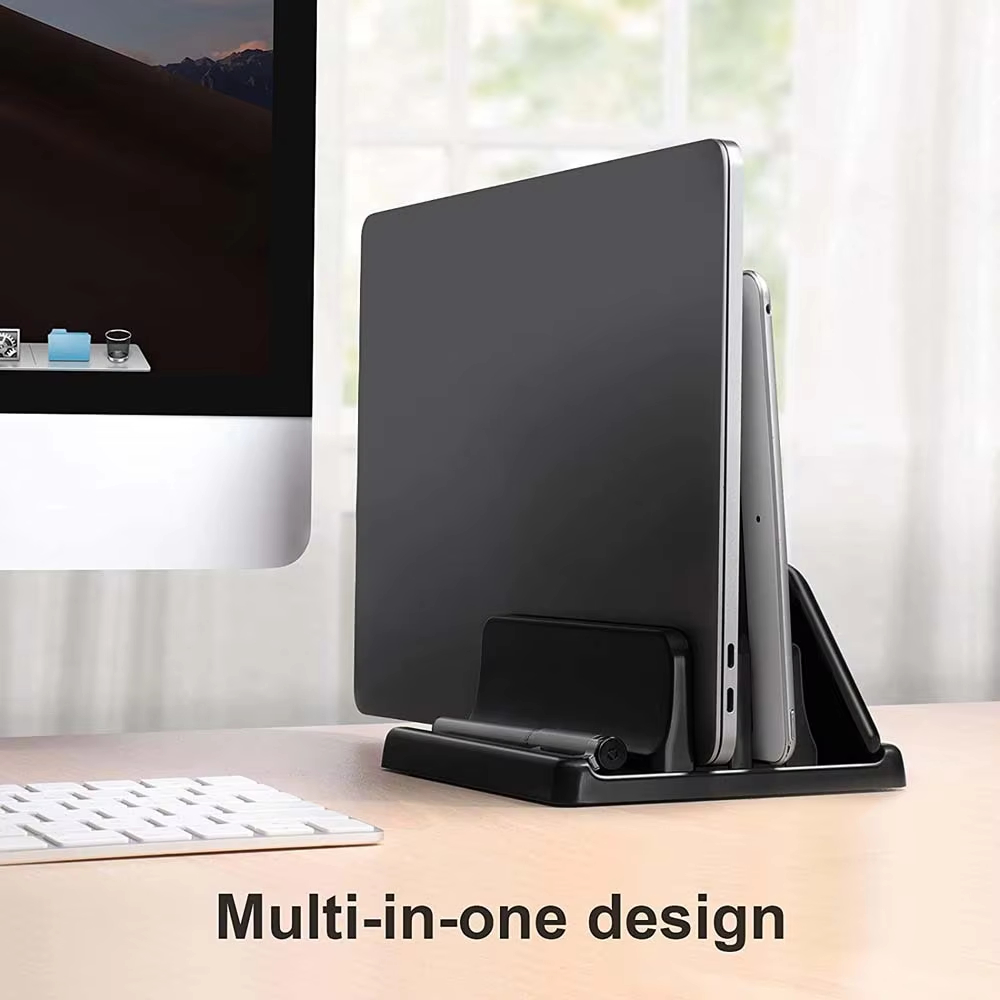 4 in 1 Office Laptop Stand Ver - Laptop Accessories Gadgets ulasan dan harga