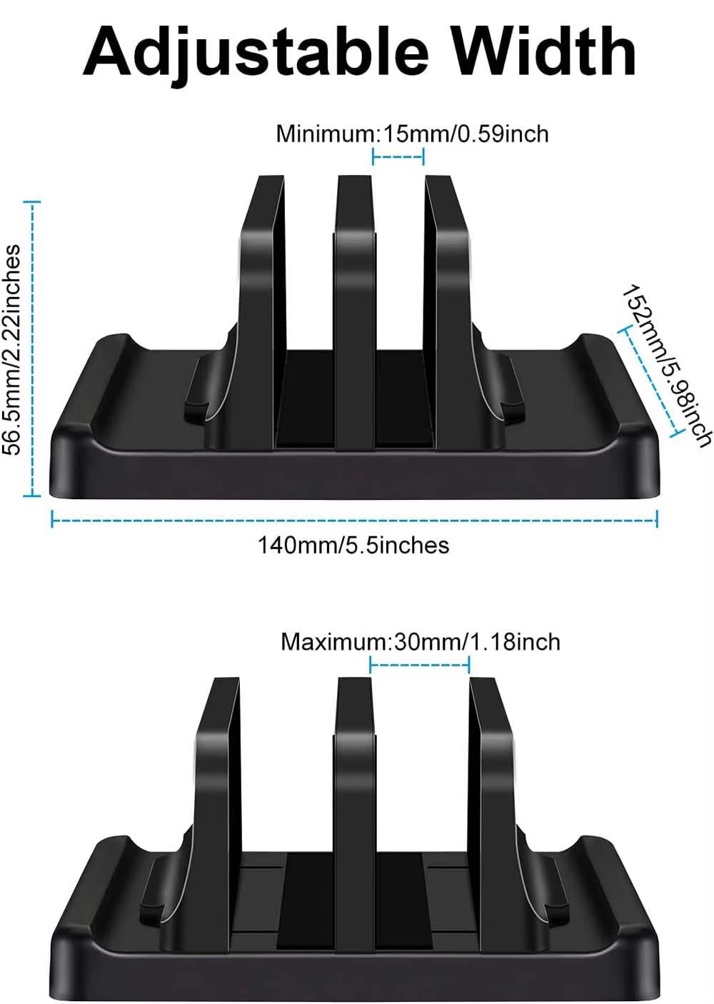 4 in 1 Office Laptop Stand Ver - Laptop Accessories Gadgets ulasan dan harga