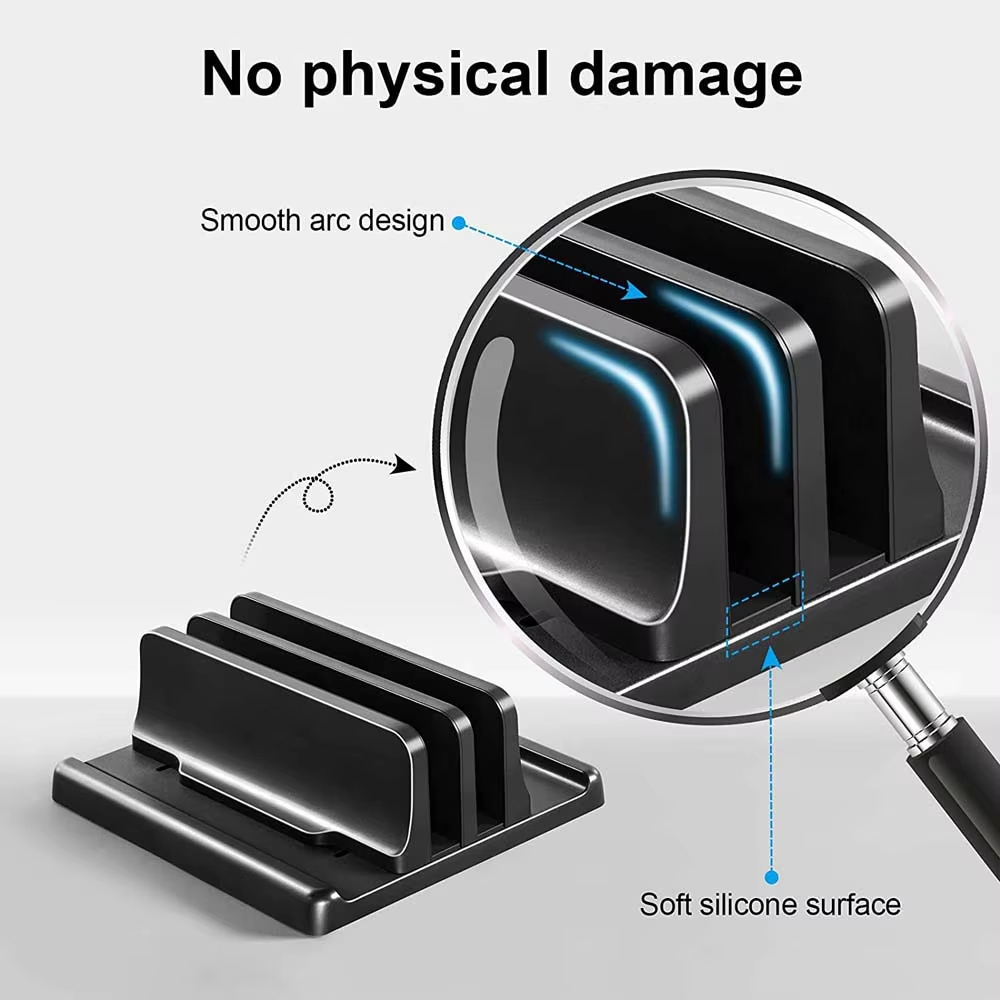 4 in 1 Office Laptop Stand Ver - Laptop Accessories Gadgets ulasan dan harga