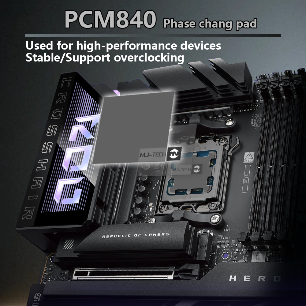 MJ-TECH PCM840 Phase Change Pa - Laptop Cooling Pad ulasan dan harga
