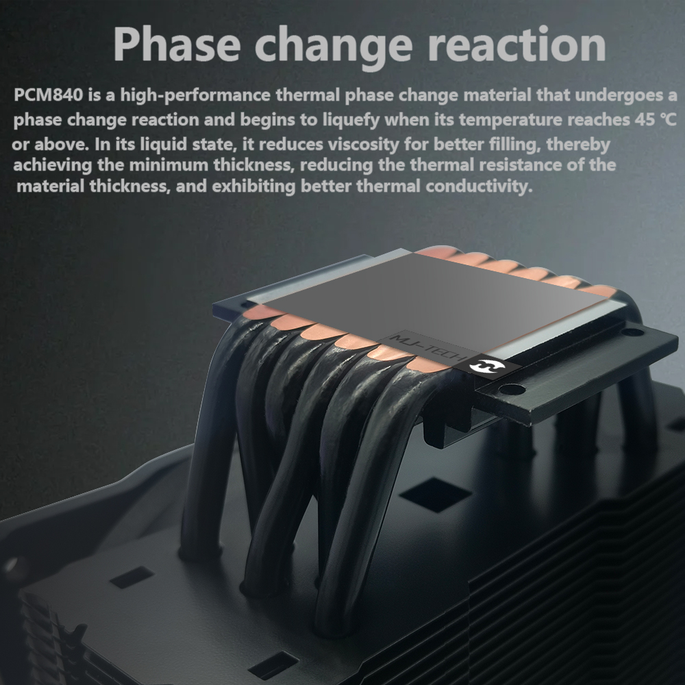 MJ-TECH PCM840 Phase Change Pa - Laptop Cooling Pad ulasan dan harga