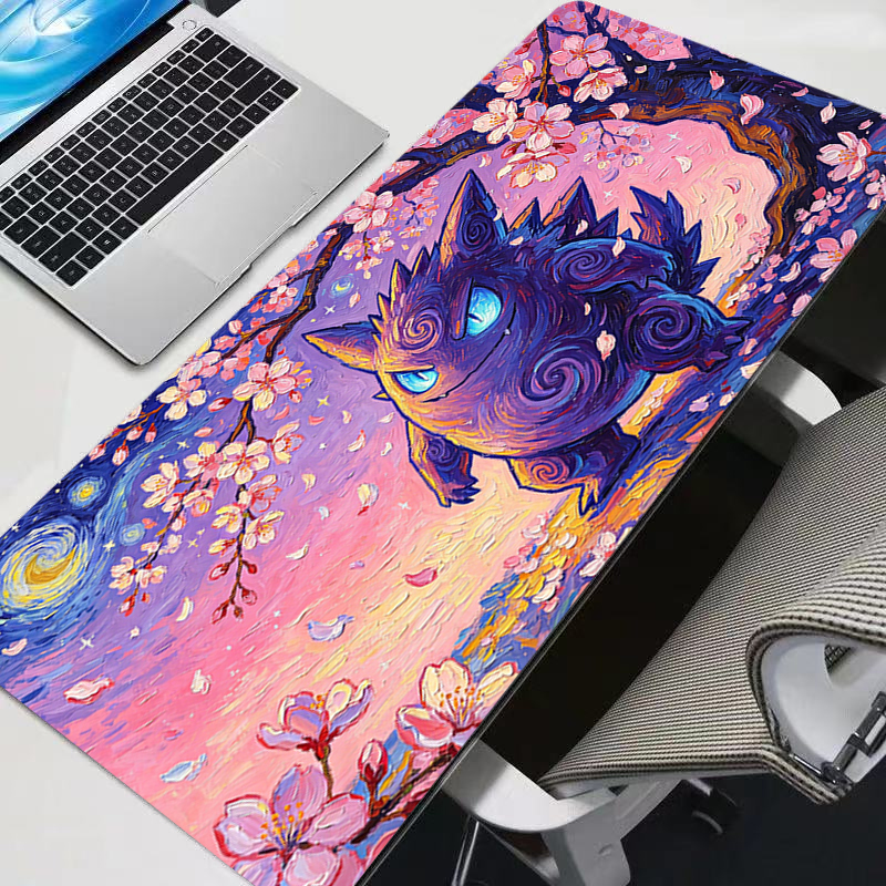 Cherry Blossoms Pokemon Large  - Laptop Accessories For Office ulasan dan harga
