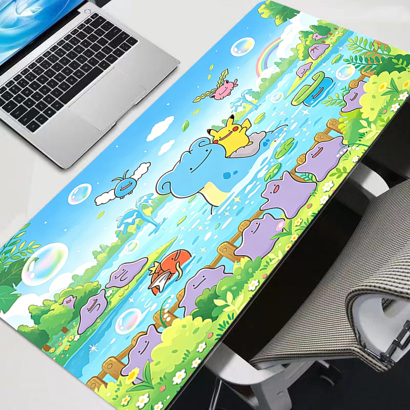 Cherry Blossoms Pokemon Large  - Laptop Accessories For Office ulasan dan harga