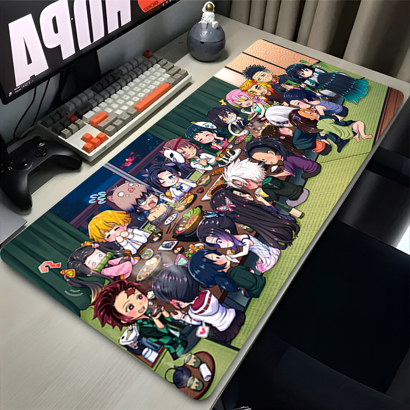 Mousepad Anime D-demon Slayer  - Laptop Accessories For Office ulasan dan harga