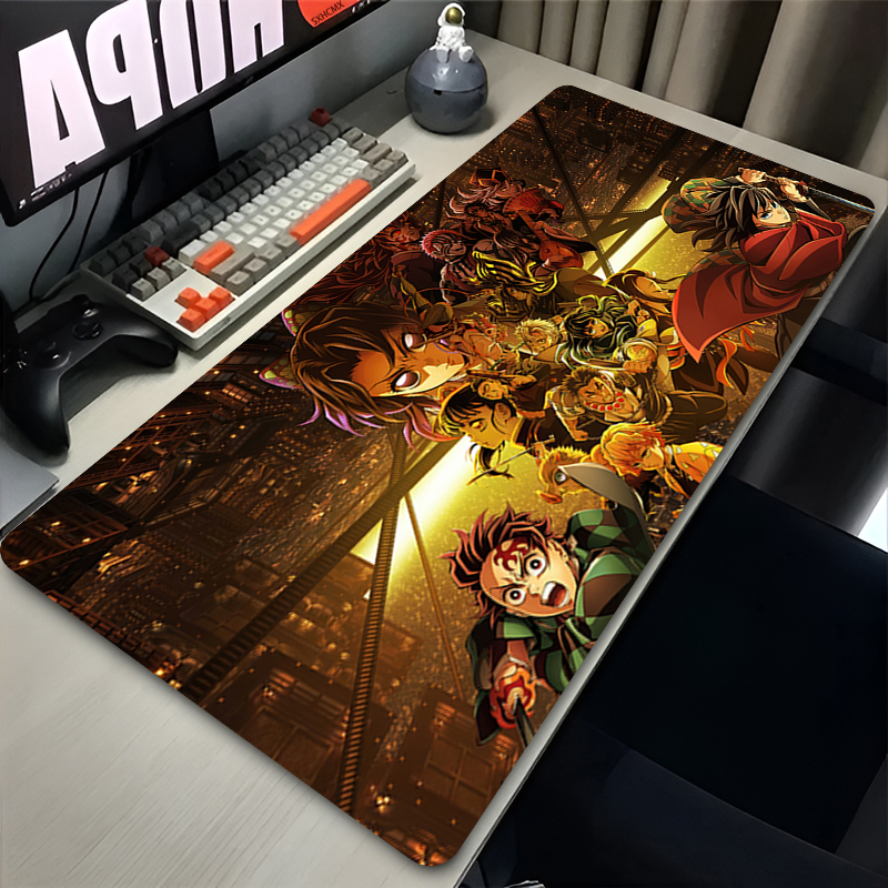 Mousepad Anime D-demon Slayer  - Laptop Accessories For Office ulasan dan harga