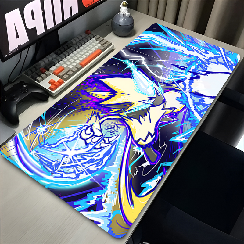 Zeraora Mouse Pad P-pokemon Co - Laptop Accessories Toys ulasan dan harga