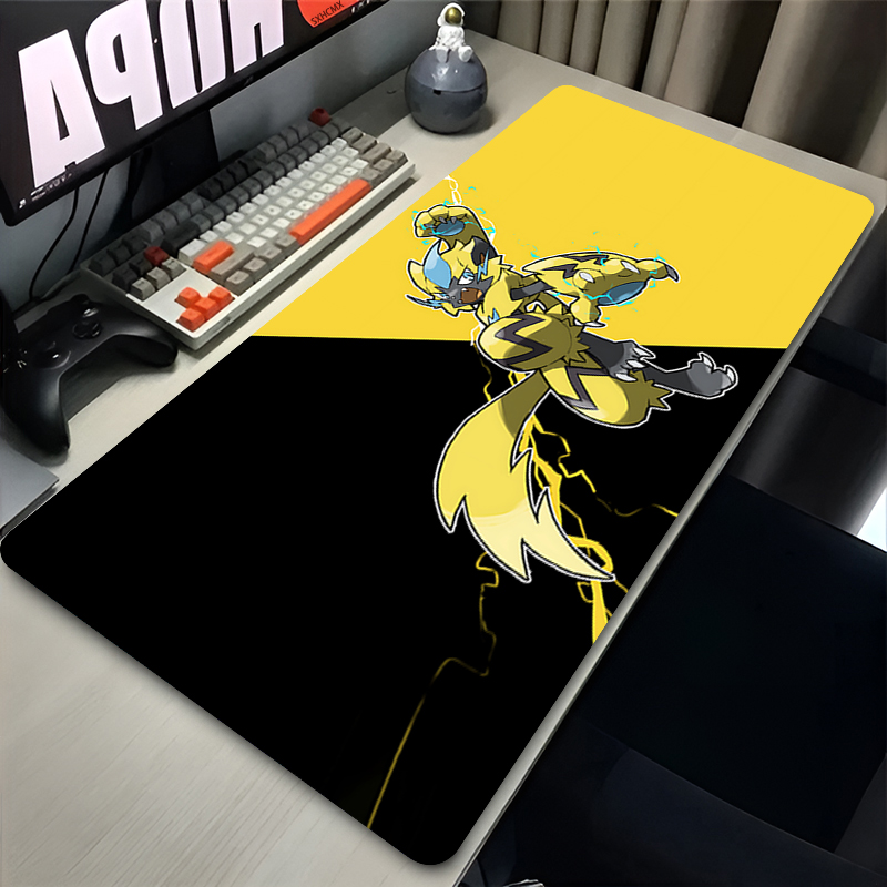 Zeraora Mouse Pad P-pokemon Co - Laptop Accessories Toys ulasan dan harga