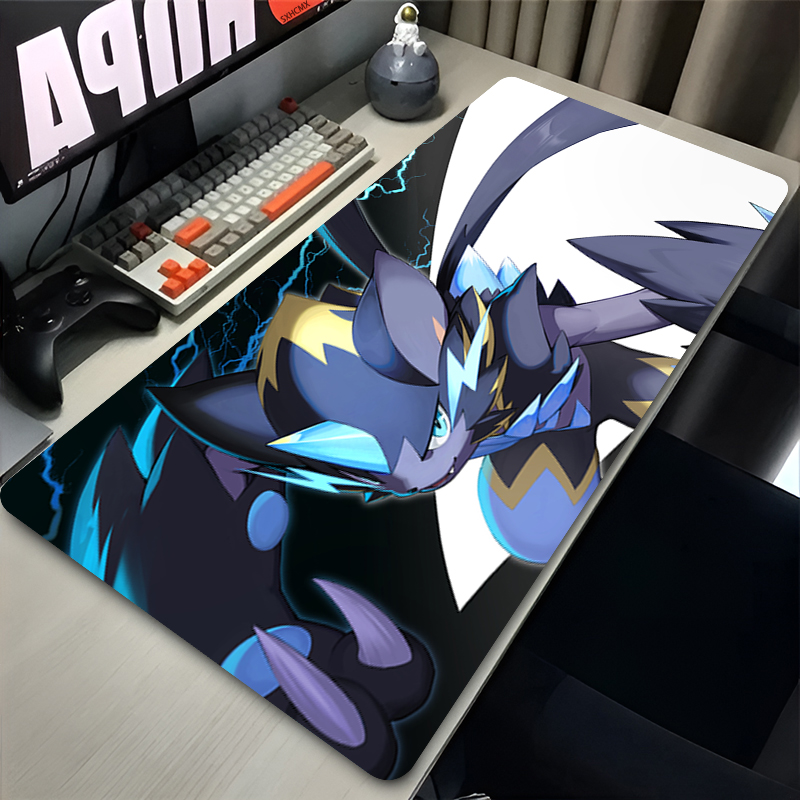 Zeraora Mouse Pad P-pokemon Co - Laptop Accessories Toys ulasan dan harga