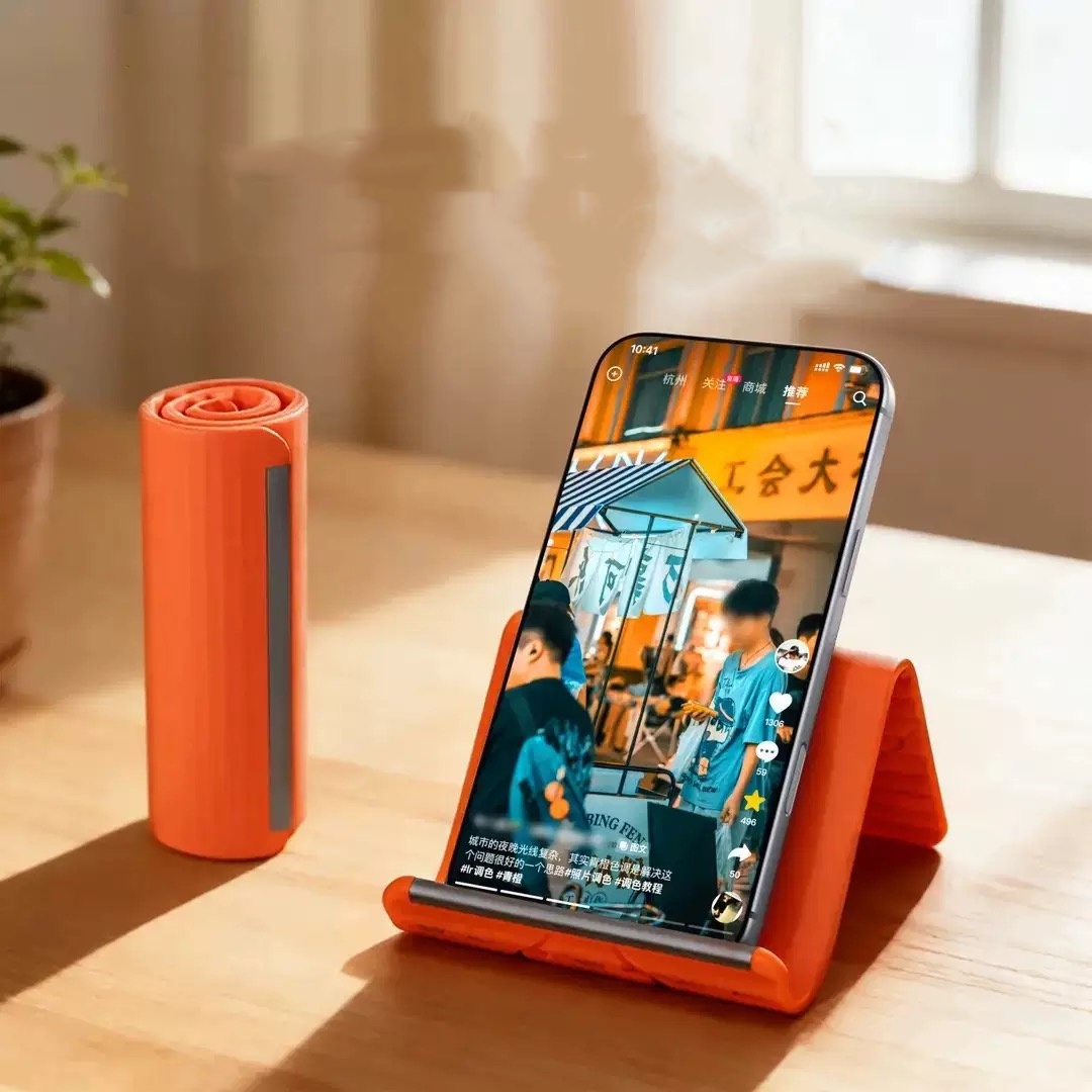 Lazy Portable Phone Stand Sili - Laptop Accessories For Office ulasan dan harga