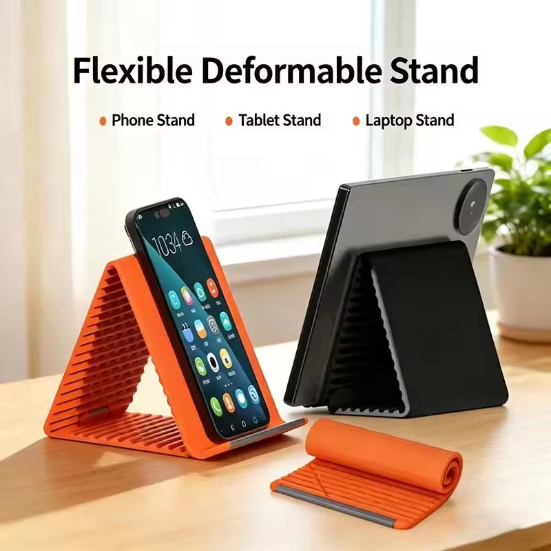 Lazy Portable Phone Stand Sili - Laptop Accessories For Office ulasan dan harga