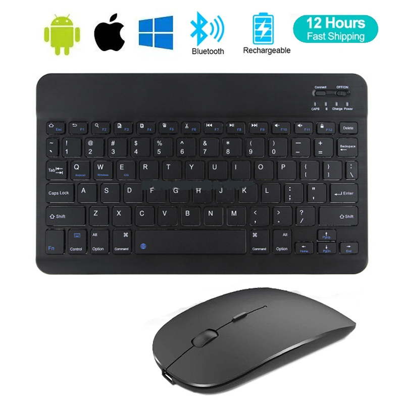 Wireless Keyboard Spanish Fren - Laptop Accessories Combo ulasan dan harga