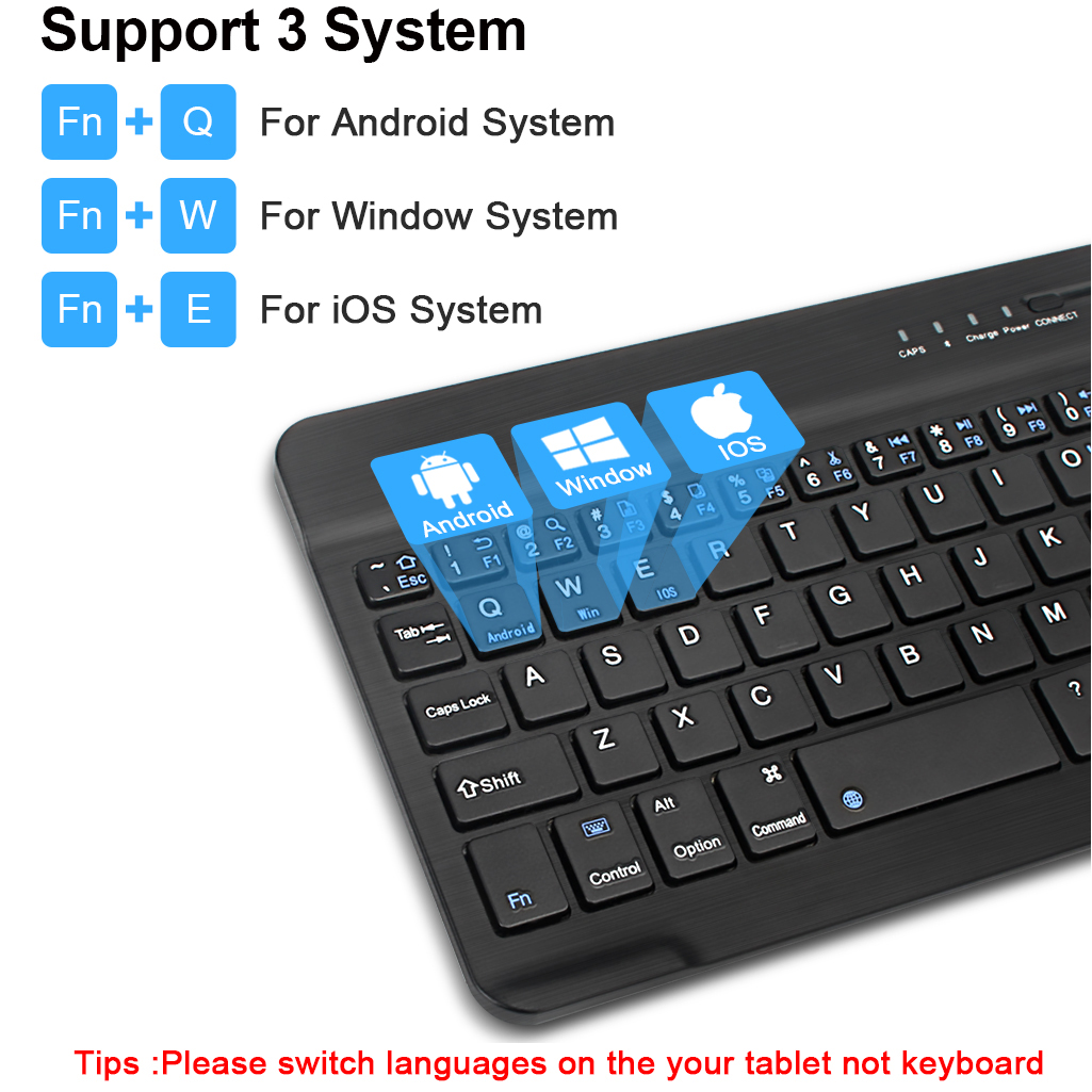 Wireless Keyboard Spanish Fren - Laptop Accessories Combo ulasan dan harga