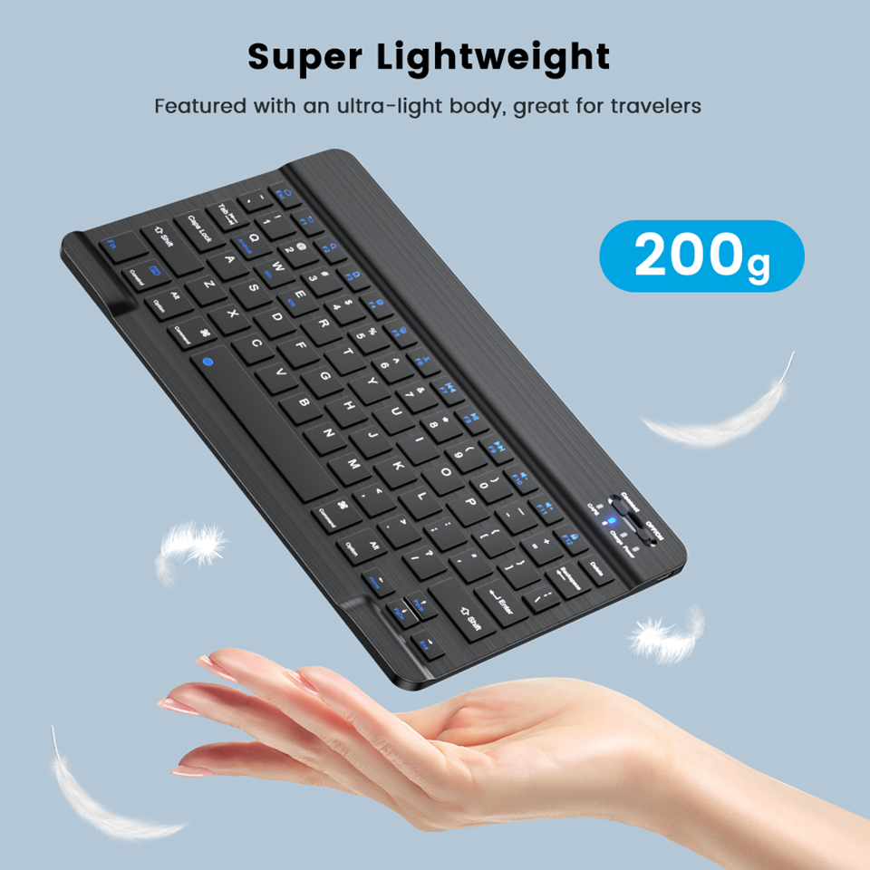 Wireless Keyboard Spanish Fren - Laptop Accessories Combo ulasan dan harga