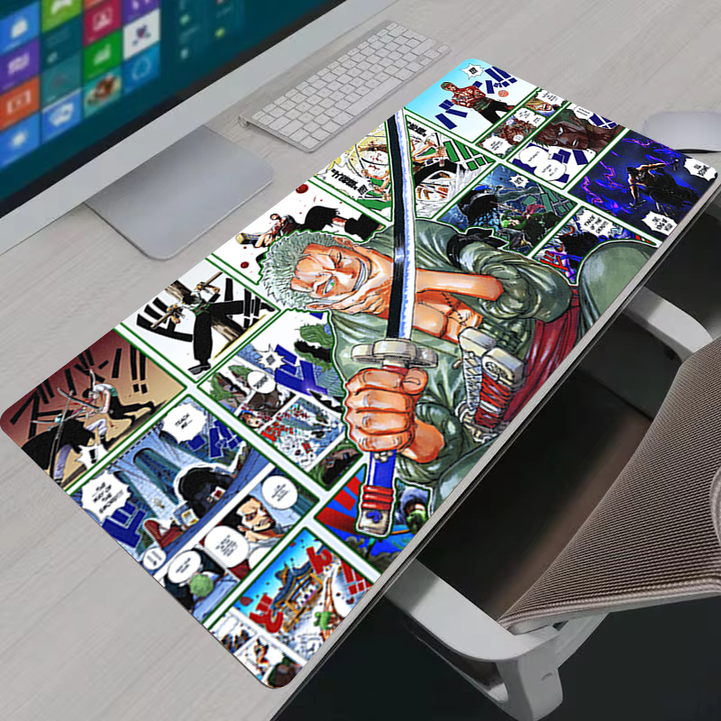 Mouse Pad PC Gamer Anime Desk  - Laptop Accessories For Office ulasan dan harga