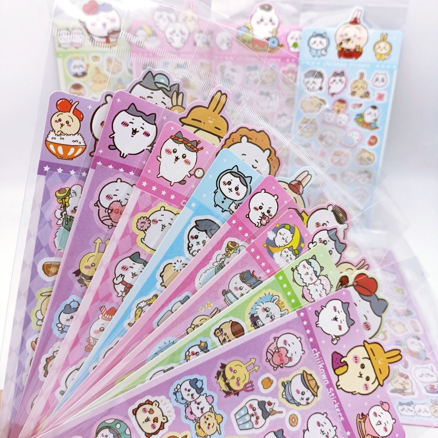 1 set of 18 unique Chiikawa-th - Laptop Accessories Design ulasan dan harga