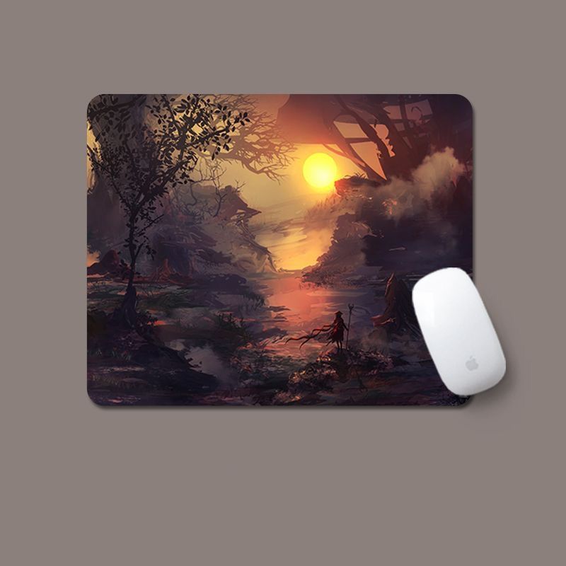 Mausepad Small Table Mat Anti- - Laptop Accessories Gadgets ulasan dan harga