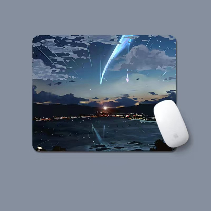 Mausepad Small Table Mat Anti- - Laptop Accessories Gadgets ulasan dan harga